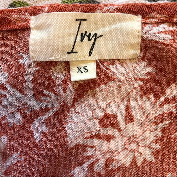 Lovely Fall colours Maxi Dress. Fits larger then a size XS - Picture 14 of 14